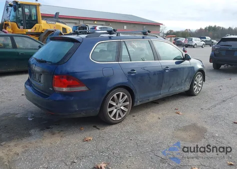 2011 Volkswagen Jetta Sportwagen 2.0L Tdi from USA, damaged, VIN 3VWPL7AJ5BM673045